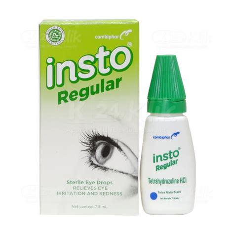 Jual Insto Regular Eye Drops 7 5ml Obat Tetes Mata Shopee Indonesia