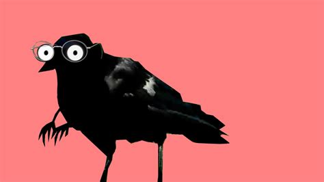 This Crow Can T Find His Glasses Doodle Birds Reallifedoodles Youtube