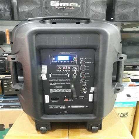 Jual Speaker Aktif Portable Baretone Max15mhwr 15 In Di Seller Sky