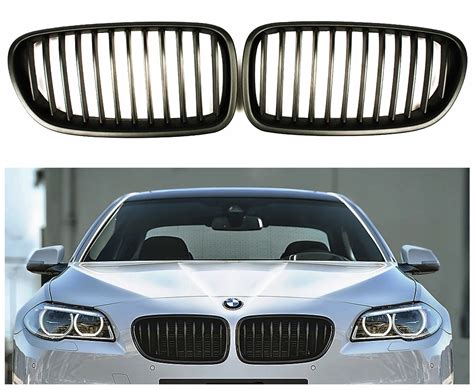 Mb Nerki W Grill Atrapy Czarny Matt Dla Bmw F F F Na