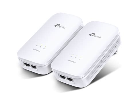 TL-PA9020 KIT | AV2000 2-port Gigabit Powerline Starter Kit | TP-Link ...