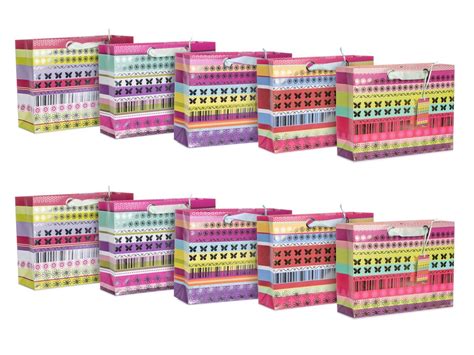 [Paket] Laro Querformat Geschenktüten 10-100 Stk - Kreative Verpackung ...
