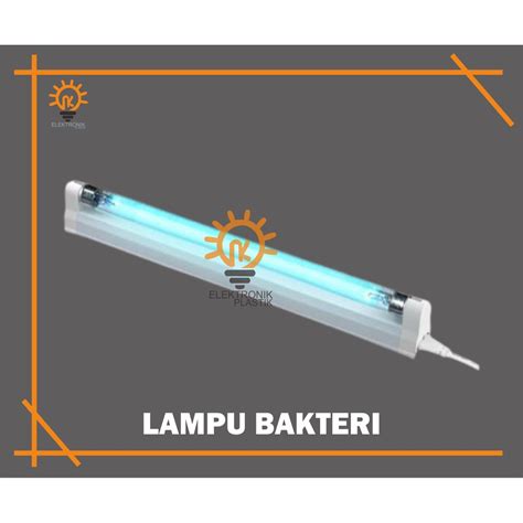 Jual Lampu Uv Sterilizer Desinfektan Udara Bacteria Virus Lampu