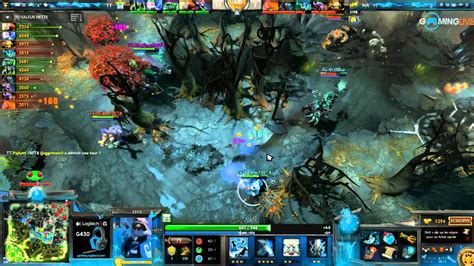 XMG CD Tournament Na Vi Vs Team Tinker G1 YouTube