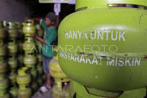 Permintaan Elpiji Kg Meningkat Antara Foto