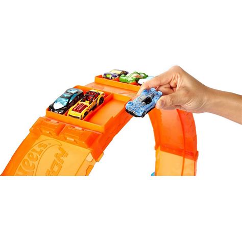 Hot Wheels Экшн Гигантская петля GTV купить в интернет магазине Hot