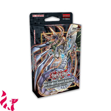 Yu Gi Oh Deck De Structure Assaut Cyber Re Dition Boutique