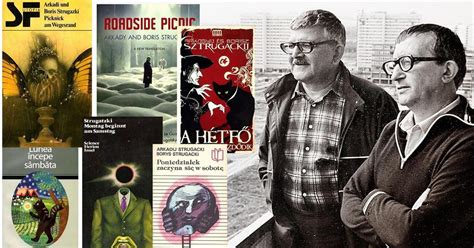 Как выглядят зарубежные издания книг братьев Стругацких | MAXIM