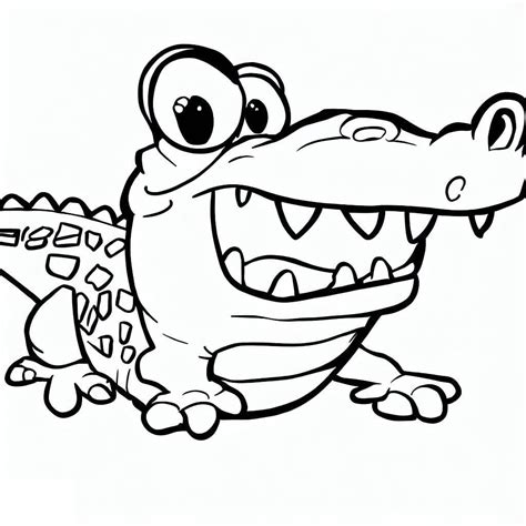 Desenhos De Crocodilo Para Colorir Pintar E Imprimir Colorironline