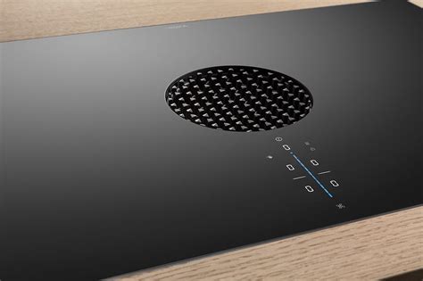 Bora PUXA X Pure Surface Induction Venting Hob Exhaust Air Duffield