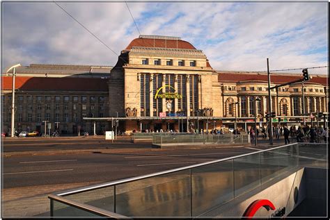 Leipzig Promenaden Hbf Albrecht Dürer Flickr