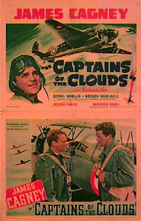 Captains Of The Clouds Original 1942 U S Lobby Card Set Posteritati