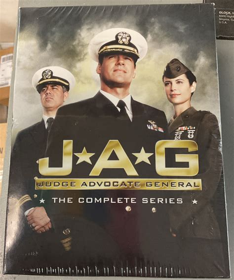 Jag The Complete Series Seasons Dvd Disc Box Set Sealed