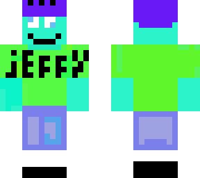 heres jeffy | Minecraft Skins