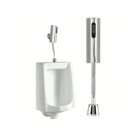 Automatic Sensor Urinal Toilet Urinal Flush Valve Intelligent Faucet