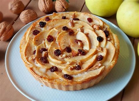 CROSTATA STRUDEL CREMA E MELE dolce ripieno cremoso Cucinare è come amare