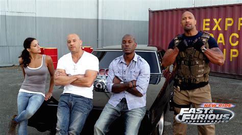 Making of Fast & Furious Ride - New | Thrillnetwork