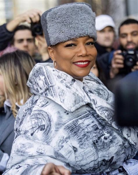 Female Rap Room On Twitter Queen Latifah For Thom Browne