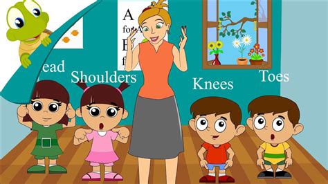 Head Shoulders Knees And Toes Exercise