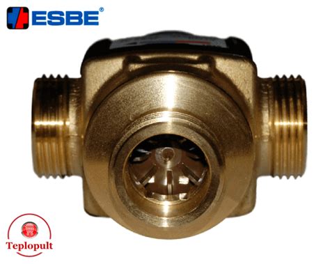 Трехходовой смесительный клапан Esbe VTA 572 30-70°C DN20 Ø1″ (арт ...