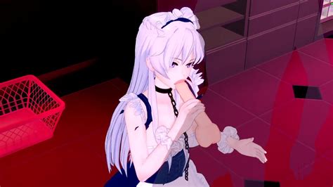 Belfast S Maid Service Azur Lane 3D Hentai Koikatsu RedTube