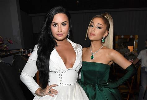 Demi Lovato Calls Ariana Grande A 'Good Friend' -- How Long Have They ...