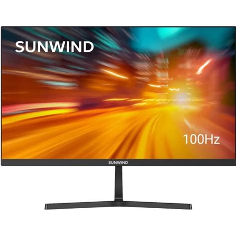 Монитор SunWind SM-27FI221 27 черный — купить по низкой цене в интернет ...