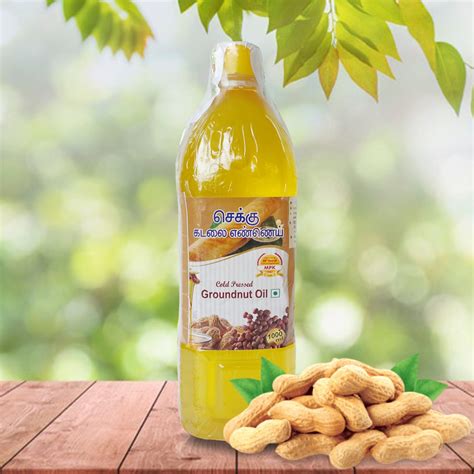 Chekku Groundnut Oil Mpk Oils Garuda Enterprises