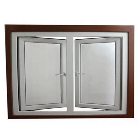 Casement Upvc Window At Rs Square Feet Unplasticized Polyvinyl