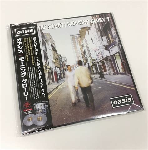 What S The Story Morning Glory 25th Anniversary Limited Edition 2lp Silver Vinyl Oasis