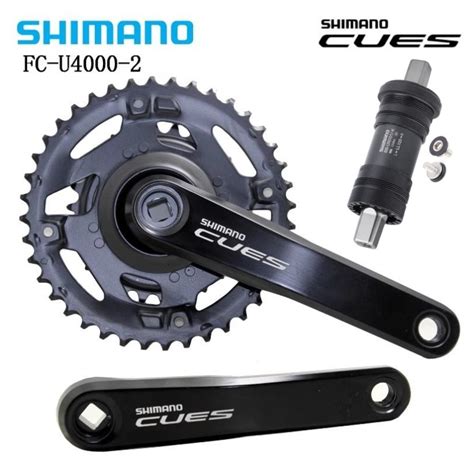 Shimano Cues Fc U Speed T Mtb Bike Bicycle Crankset