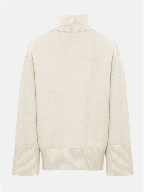 Трикотажный свитер свободного кроя :: LICHI - Online fashion store