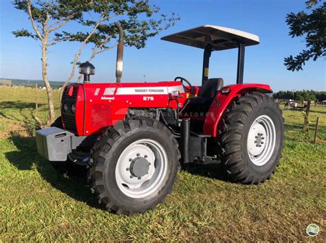 Trator Massey Ferguson Mf 275 2009 à Venda Caminhões E Carretas