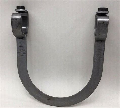 Tolco 6 X 1 14 Fig 1001 Seismic Sway Brace Clamp 6114 Galvanized Ebay