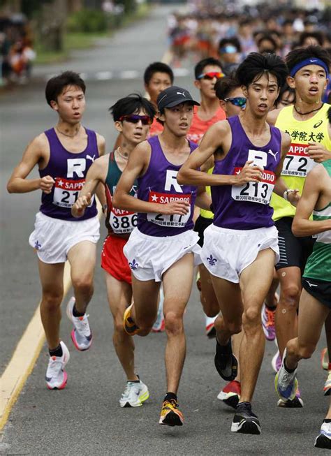 立大、55年ぶり箱根！ 現役ランナー37歳の上野監督男泣き 箱根駅伝予選会（12ページ） サンスポ