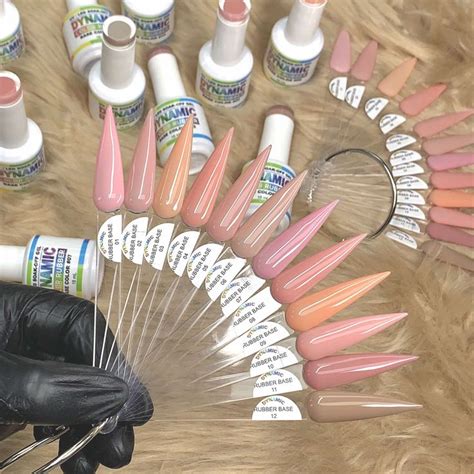 BIAB Rubber Base Nude Color Builder Gel Polish Collection From 01 To 12