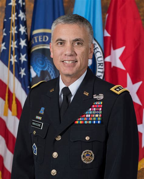 Commander Uscybercom Us Cyber Command Bio Display