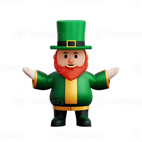 St Patricks Day 3d Rendering Icon Illustration 28715340 Png