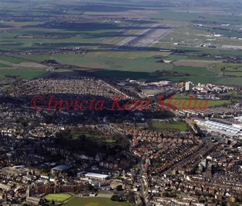 Invicta Kent Media Pic Shows Aerials Kent Views The Edge Of Ramsgate