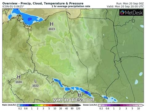 Pogoda na 20 września 2021 Miejscami deszcz i nadal chłodno we