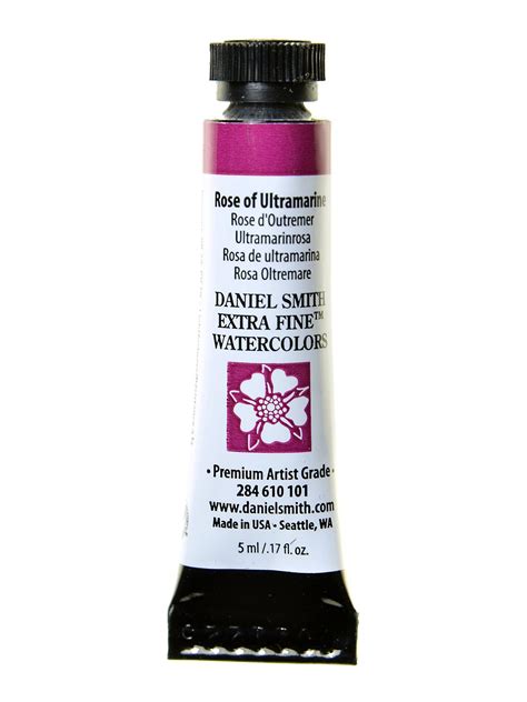 284610225 Daniel Smith Extra Fine Watercolor 5ml Quinacridone Purple