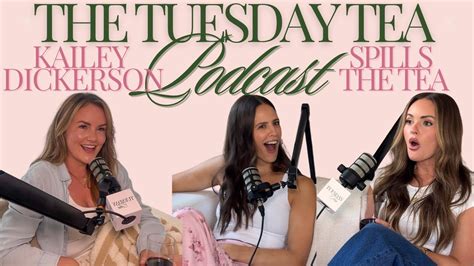 KAILEY DICKERSON SPILLS THE TEA Sex Before Marriage Life On Tour And Finding The One YouTube