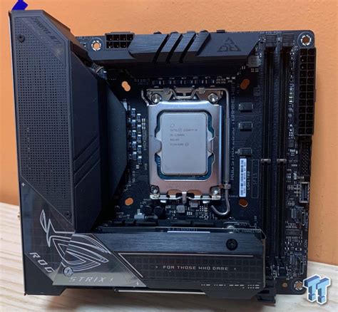 Asus Rog Strix Z I Gaming Wifi Motherboard Review