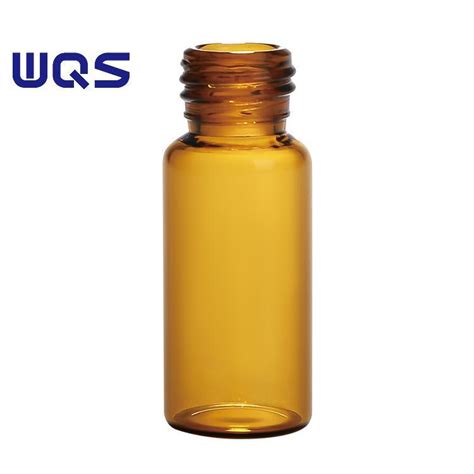 Clear Amber Neutral Boron Silicate Screw Sterile Transparent Vial Ml