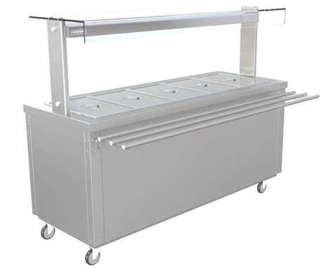 Parry Flexi Serve Hot Cupboard With Dry Bain Marie Top FS HB5
