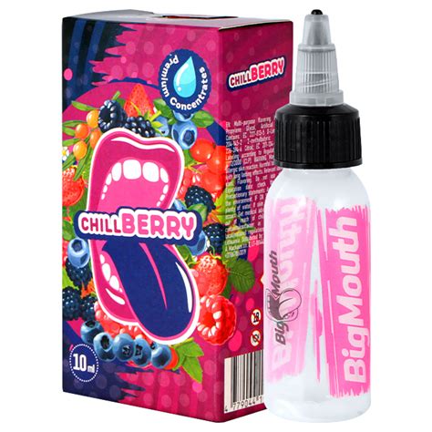 Big Mouth Aroma - Chillberry - Dampfer Shop | E-Zigaretten, Liquids u ...