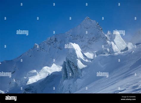 Ochsental Glacier, Silvretta Alps, Vorarlberg, Austria Stock Photo - Alamy