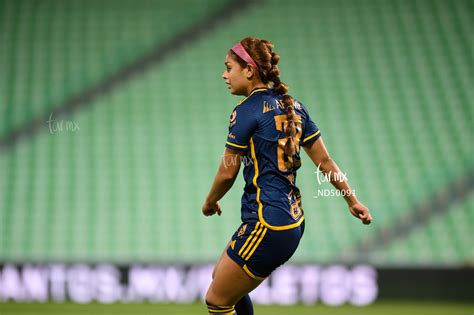 Jana Gutiérrez ND50091 Santos vs Tigres femenil