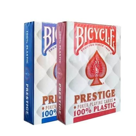 Bicycle Prestige Plastikspielkarten Zauberladen