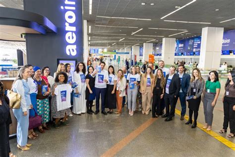 Governo Federal Lan A Campanha Contra Ass Dio Nos Aeroportos